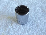 Snap On F241, 3/8" Drive, 3/4" Socket, Shallow, 12 Point New Tools. Fixed Price $15.00.