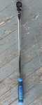 Matco CFR248LFX 1/2 Drive 88 Tooth Locking Flex Head Ratchet 27 Long Blue Usa. Fixed Price $279.99.