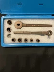 Berylco 9-PC 1/4 Drive Beryllium Copper Non-sparking Socket Set 3/16 7/16. Fixed Price $74.99.