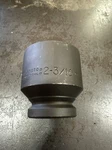 Proto Impact Socket #5 Spline Drive 2 3/16", Point 09935 New. Fixed Price $26.99.