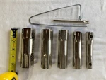 Husky Shower Tub Valve Stem Socket SET,5 Piece Sizes W/ Bar Handle, 100300266. Fixed Price $19.95.