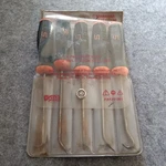Snap-on #SGASA204AO Piece Soft Grip Mini Awl & Hook Tool Set Orange With Extra. Fixed Price $75.80.