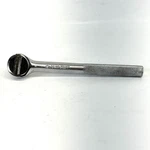 Powr-kraft 1/4 Drive Ratchet 84W4758 Good Condition. Fixed Price $18.95.