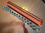 Snap-on Tools Tw Series Shallow Socket Drive 6 Point Usa Lot Of 15. Fixed Price $200.00.