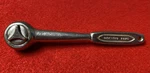 Vintage Indestro 1/4 Drive Chrome Reversible Ratchet #2875 (usa) Very Nice!. Fixed Price $24.95.