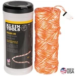 Klein Tools 56108, Poly Pull Line With Orange Tracer 500-FEET New!. Fixed Price $19.99.