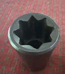 Proto , 1/2" Drive 8 Pt Deep Impact Socket Usa J7332S Nos. Fixed Price $22.99.