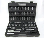 Stanley 6PT Sae & Metric 85PC Socket And Ratchet Set 94-375 Complete. Fixed Price $68.79.