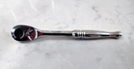 Husky 3/8 Inch Drive Ratchet 72 Tooth Full Polish H38FPRAT. Fixed Price $13.44.