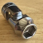 Snap On Tools 3/8" Universal Swivel Socket Drive 6 Point FS12B Usa New 2025. Fixed Price $59.95.