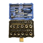 Kobalt 64 Piece Mechanics Tool Set Standard (sae) & Metric Polished Chrome. Fixed Price $19.99.