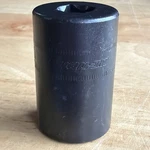 Snap On Tools 19MM Semi Deep Impact Socket 3/8" Drive 6 Point IMFMS19 New. Fixed Price $32.95.
