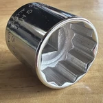 Wright Tools 13/16" Shallow Socket 3/8" Drive Point 3126 Made Usa. Fixed Price $8.95.