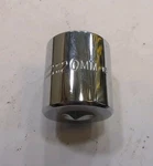 New Proto J5220MH Socket, Chrome, 6 Point, Mm Usa Made. Fixed Price $7.90.