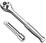 Drive Ratchet Wrench Quick Release Reversible Socket Repairing Tool. Fixed Price $30.22.