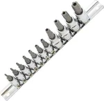 Pc 5-POINT Security Star Socket Set Torx Tamper Proof Bits, BSSTB11. Fixed Price $17.99.