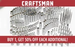 Craftsman Replacement Socket 1/4 3/8 1/2 Sae Metric 6PT 12PT Std Deep You Pick. Fixed Price $7.95.