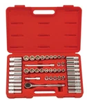 Genius Tools Piece 3/8" Dr. Metric & Sae Deep Hand Socket Set GS-347MS. Fixed Price $143.76.