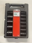 Craftsman 12PC 1/2" Drive Deep Impact Socket Set 6PT*3/8 To 1-1/16IN*9-15886. Fixed Price $79.99.