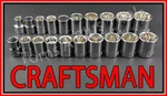 Craftsman Hand Tools 20PC 3/8 Sae Metric Mm 12PT Ratchet Wrench Socket Set. Fixed Price $19.62.