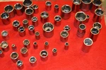 Craftsman Usa 3/8" Drive Sae Metric Standard 12 Pt Sockets. Fixed Price $5.00.