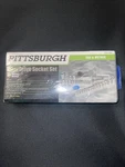 Pittsburgh 40PC Metric & Sae 3/8IN Drive Socket Ratchet Set. Fixed Price $20.00.