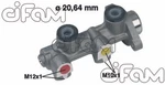 Cifam 202-190 Brake Master Cylinder For Opel, Vauxhall. Fixed Price $33.96.