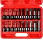 Wett 1/2" Master Impact Hex Bit Set, 20 Piece Driver Socket Al.... Fixed Price $57.69.