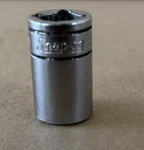 Snap On Tools FLE140 Internal Shallow Socket 3/8" Drive Chrome Usa. Fixed Price $14.95.