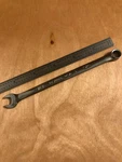 Snap-on Combination Wrench 5/16" OEX10B. Fixed Price $28.00.