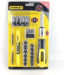 Stanley 32PC Ratcheting Screwdriver & Mm+sae Socket 4-IN-1 Pocket. Fixed Price $21.57.