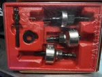 Snap On Power Steering And Alternator Pulley Tool Set For Removal Installer.. Fixed Price $350.00.