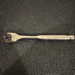 Vintage Craftsman 3/8" Drive Ratchet KV-44813 Teardrop Quick Release Usa. Fixed Price $43.96.