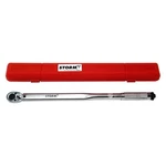 Storm 1/2" Drive Sae/metric 250 Ft-lb Adjustable Click Torque Wrench. Fixed Price $99.99.