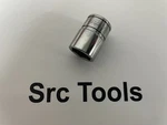 Snap-on Tools Usa 2022 3/8" Drive 6PT 9/16" Sae Shallow Chrome Socket FS181. Fixed Price $39.95.