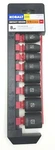 Kobalt 8PC Impact Grade Laser Etched Point 3/8" Drive Sae Socket Set 0338630. Fixed Price $21.99.
