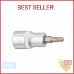 Mintcraft 3505013520 Socket T27 Star Bit 3/8 Drive. Fixed Price $12.70.