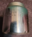 P&c Usa 2" Socket 3/4" Drive 12PT.. Fixed Price $18.00.