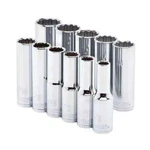 Husky 1/2 In. Drive Deep Sae Socket Set (11-PIECE). Fixed Price $19.95.