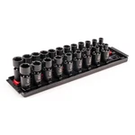 Tekton SID97200 3/8" Drive 6-POINT Universal Joint Impact Sockets. Fixed Price $220.00.
