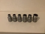New Kennedy Six 1/2 Drive Vanadium Sockets 9-12MM+14MM And 16MM Free Uk Post. Fixed Price $12.38.