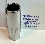Pittsburgh 5/8"X 3/8" Dr Spark Plug Socket - 67792 Pt Free Usa Ship. Fixed Price $8.95.