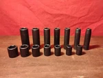 Proto Professional 3/8 Drive Sae Impact 14PIECES. Socket Set Deep/shallow, Tools. Fixed Price $79.99.