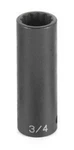 Grey Pneumatic Corp. 82130MD 1/2" Drive X 30MM 12 Point Deep Duo Socket. Fixed Price $53.11.