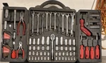 Crescent Mechanics Tool Set W/ Ratchet, Sockets, Wrenches, Hard Case, Metric/sae. Fixed Price $125.00.