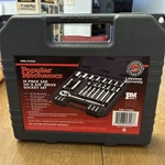 Popular Mechanics 31 Piece 1/4 & 3/8 Drive Socket Set. Fixed Price $49.99.