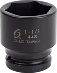 Sunex Tools Soc 1-1/2 3/4D Imp 6PT , Black. Fixed Price $22.99.