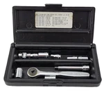 Easco Hand Tools Wrench Set Socket 1/4" Drive W/ Black Hard Case Fast Shipping. Fixed Price $39.95.
