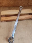 Armstrong Double Box Wrench #26-733 Ends 7/8 & 13/16 Euc. Fixed Price $10.75.