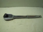 Stanley 1/2 Drive Ratchet With Quick Release Mod. 89-819 Cr-v Works Used. Fixed Price $10.00.